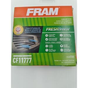 FRAM CF11777 Fresh Breeze Cabin Air Filter for 2011 to 2018 Jeep Wrangler NEW